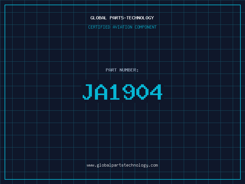 Aviation Part JA1904