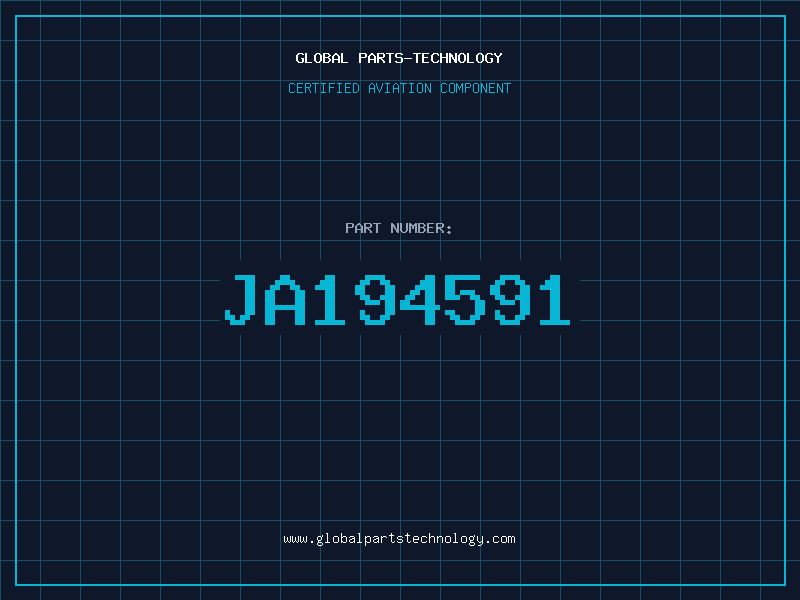 Aviation Part JA194591