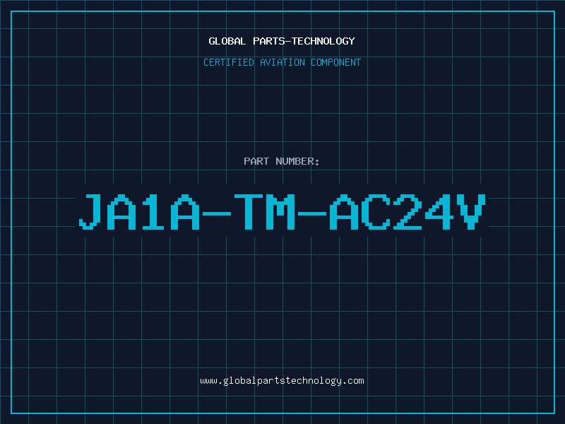Aviation Part JA1A-TM-AC24V