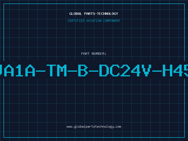 Aviation Part JA1A-TM-B-DC24V-H45