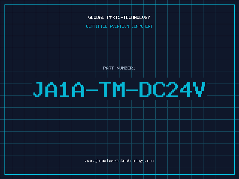 Aviation Part JA1A-TM-DC24V