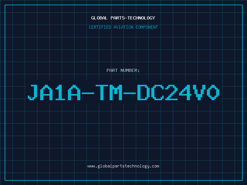 Aviation Part JA1A-TM-DC24V0