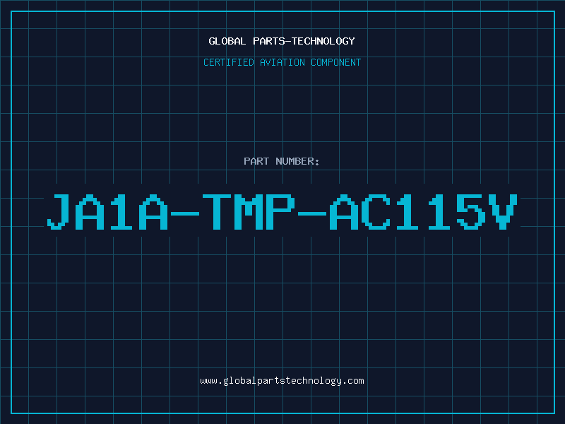 Aviation Part JA1A-TMP-AC115V