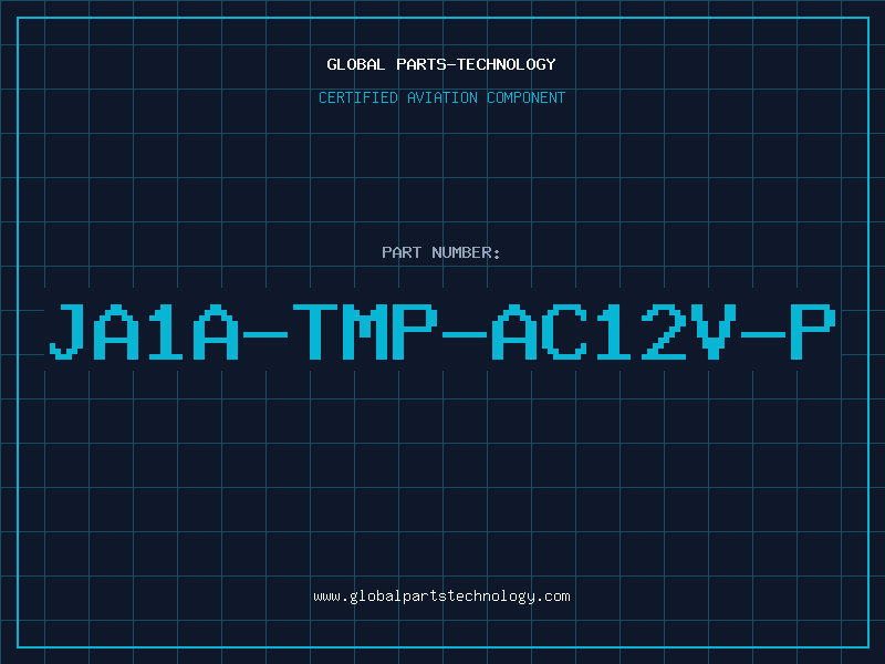 Aviation Part JA1A-TMP-AC12V-P