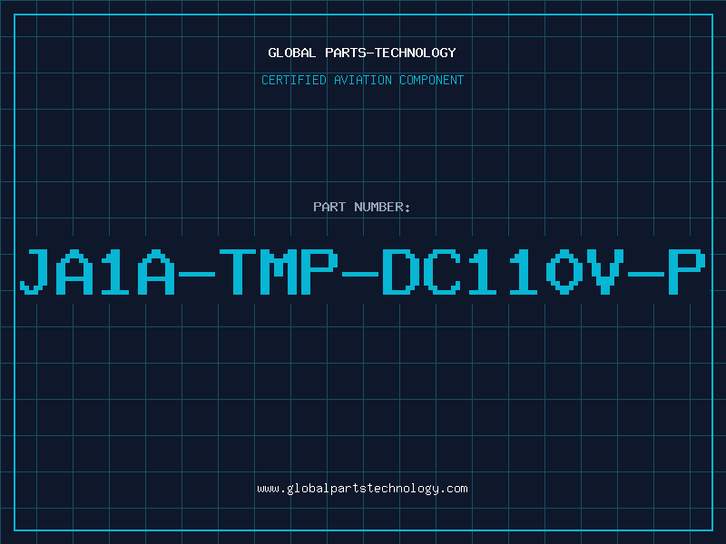 Aviation Part JA1A-TMP-DC110V-P
