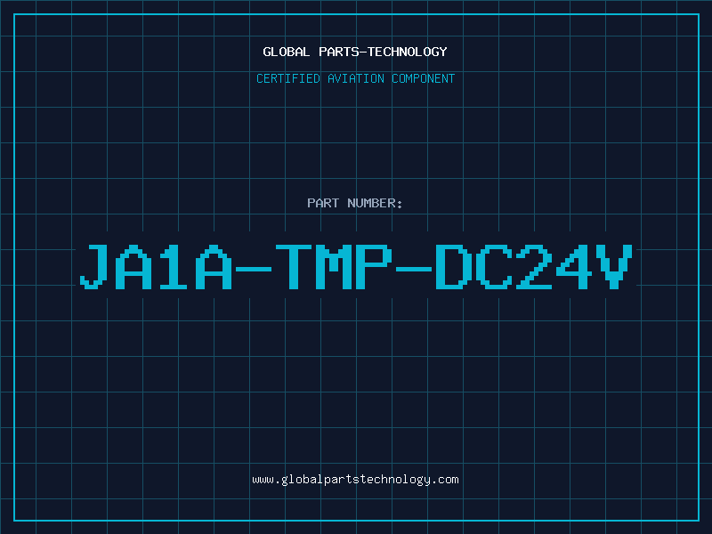 Aviation Part JA1A-TMP-DC24V