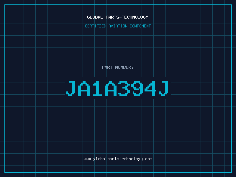 Aviation Part JA1A394J