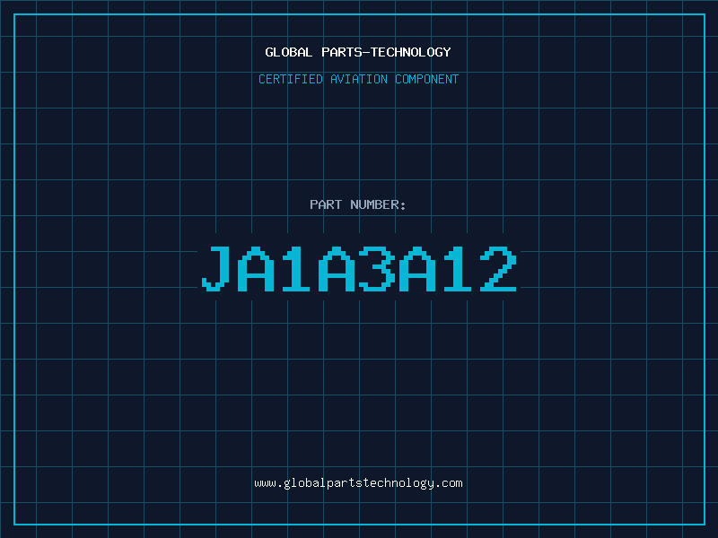 Aviation Part JA1A3A12