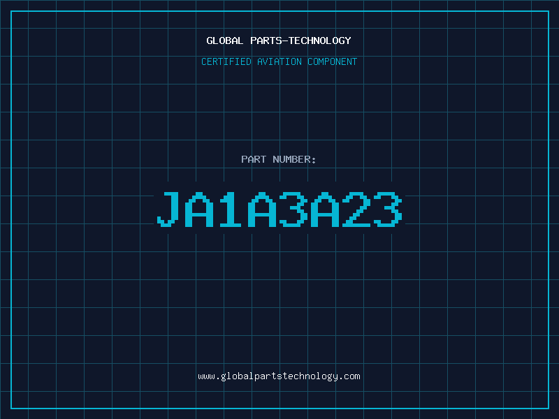 Aviation Part JA1A3A23