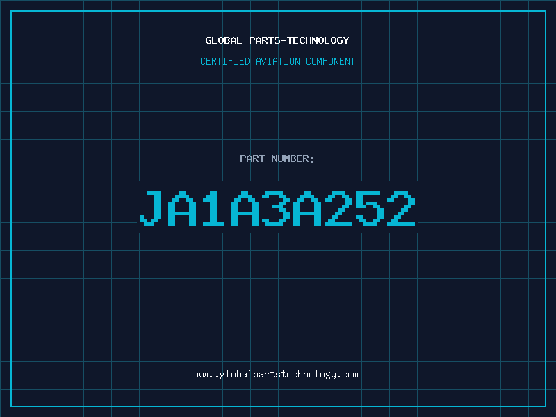 Aviation Part JA1A3A252