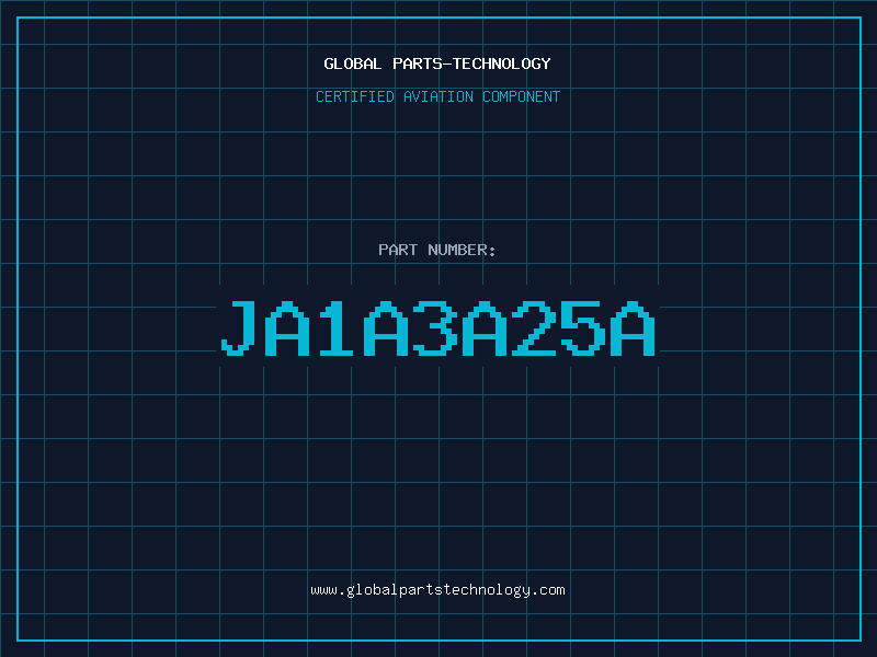 Aviation Part JA1A3A25A