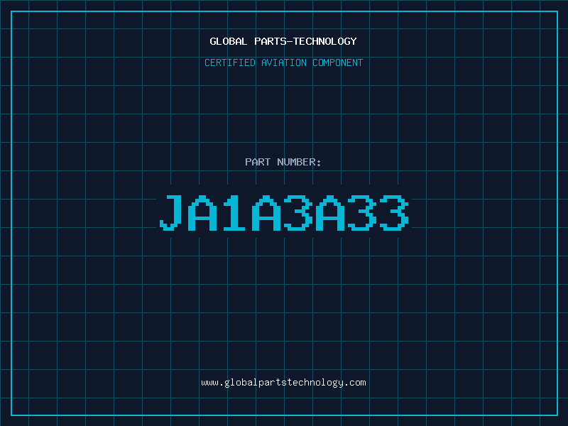 Aviation Part JA1A3A33