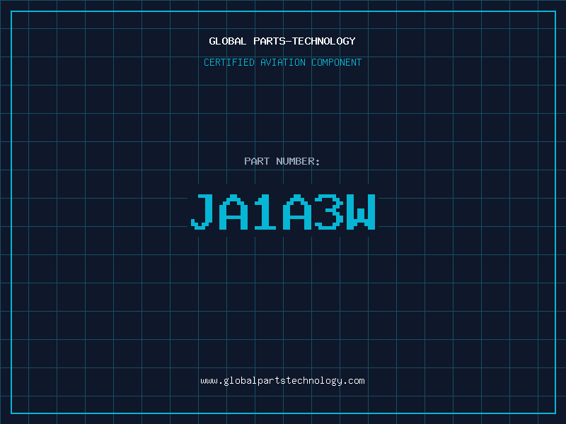 Aviation Part JA1A3W