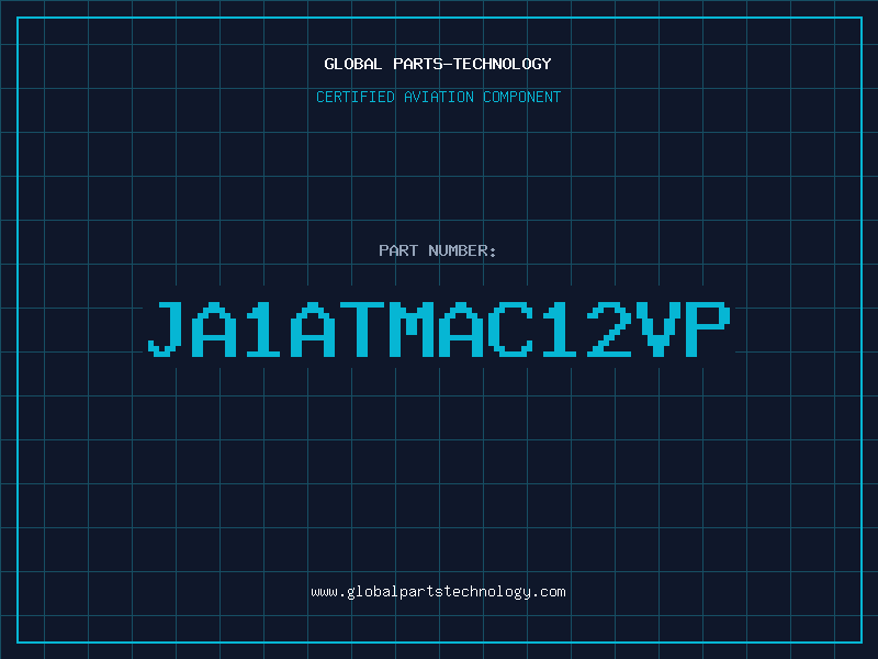 Aviation Part JA1ATMAC12VP
