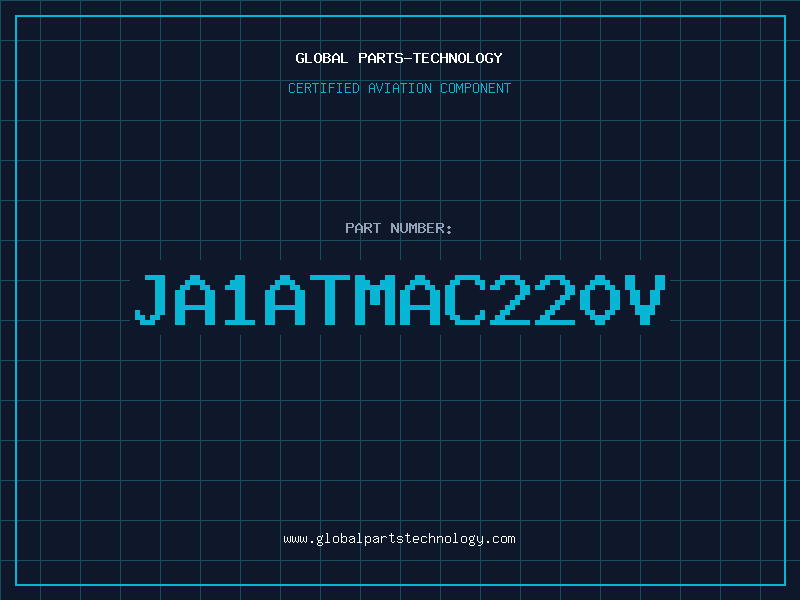 Aviation Part JA1ATMAC220V