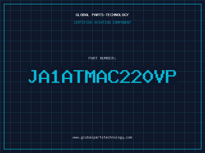 Aviation Part JA1ATMAC220VP