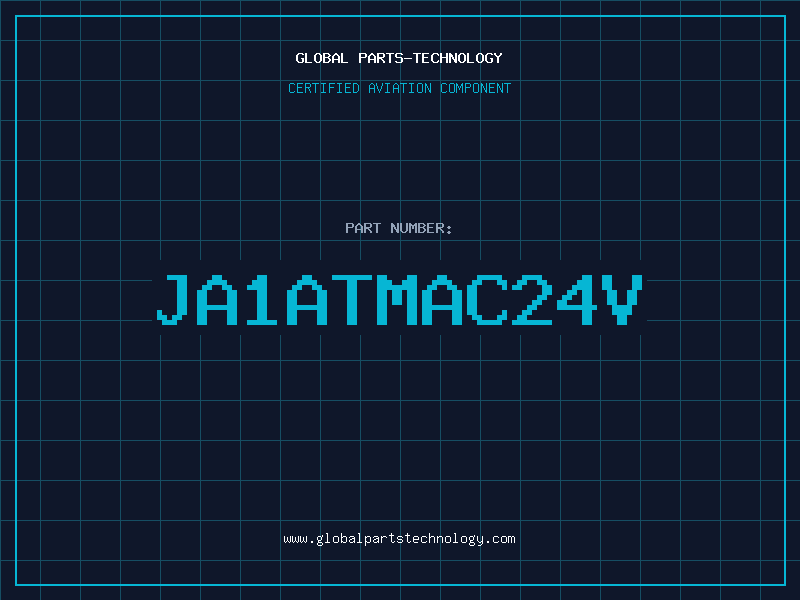 Aviation Part JA1ATMAC24V