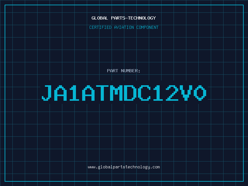 Aviation Part JA1ATMDC12V0