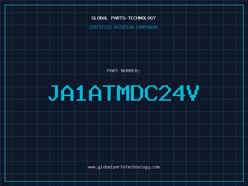 Aviation Part JA1ATMDC24V