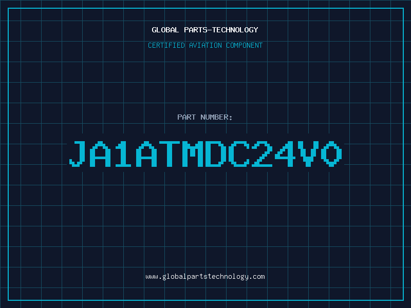 Aviation Part JA1ATMDC24V0