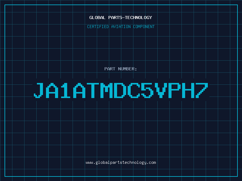 Aviation Part JA1ATMDC5VPH7