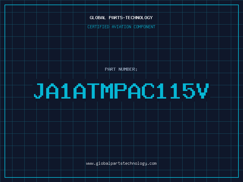 Aviation Part JA1ATMPAC115V