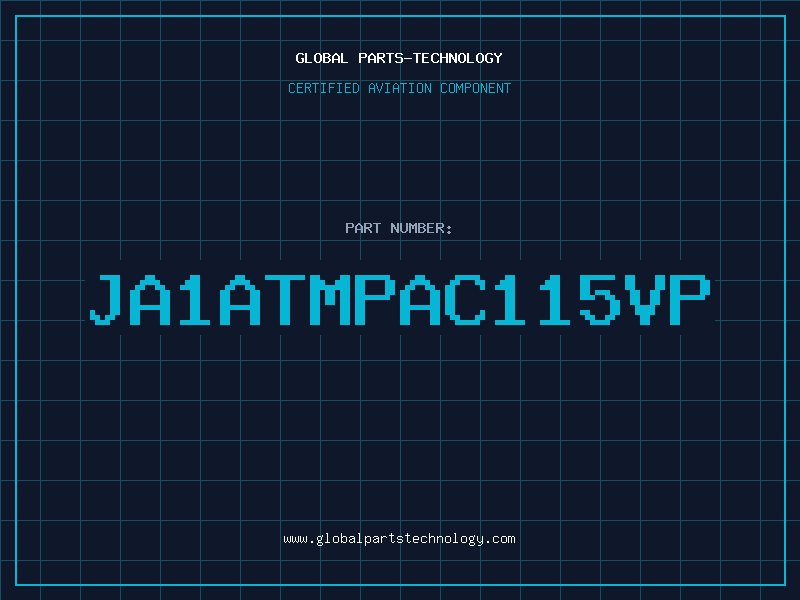 Aviation Part JA1ATMPAC115VP