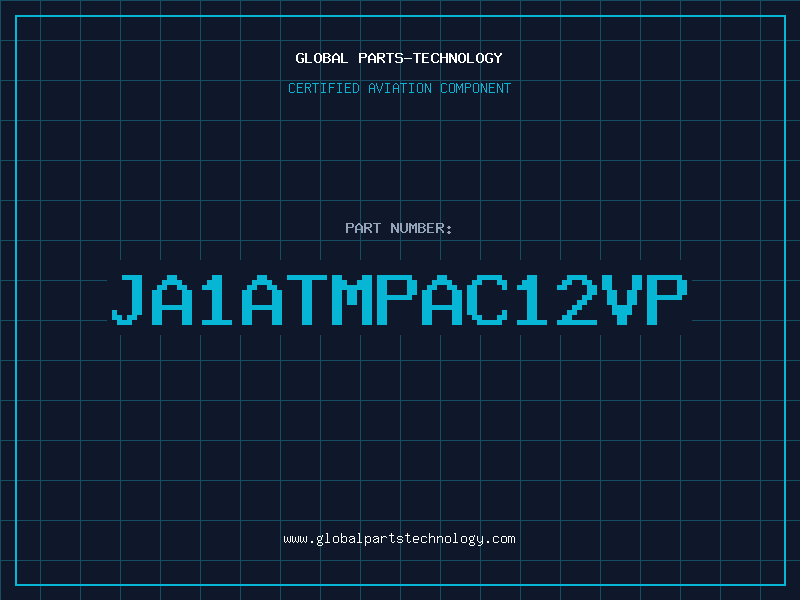 Aviation Part JA1ATMPAC12VP