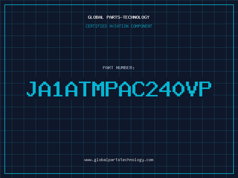 Aviation Part JA1ATMPAC240VP