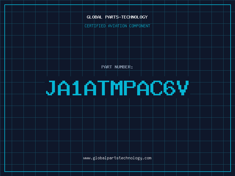Aviation Part JA1ATMPAC6V