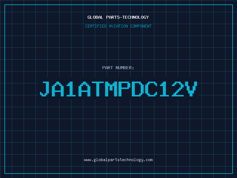 Aviation Part JA1ATMPDC12V