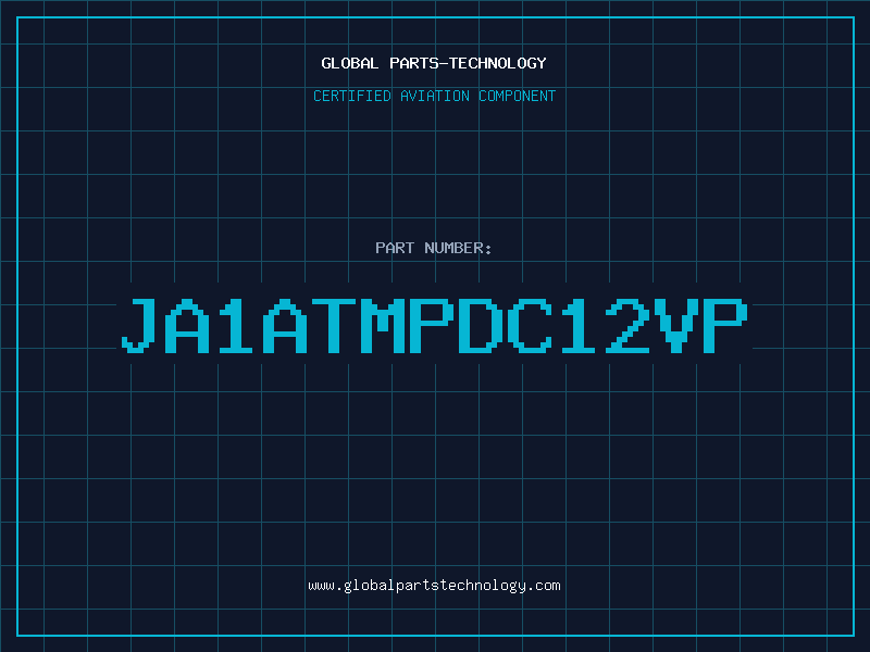 Aviation Part JA1ATMPDC12VP