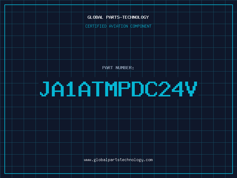 Aviation Part JA1ATMPDC24V