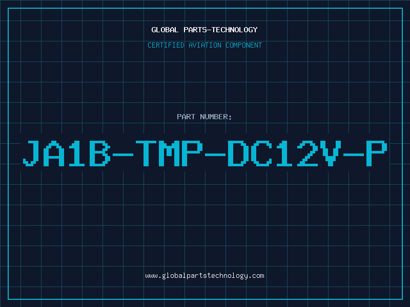 Aviation Part JA1B-TMP-DC12V-P