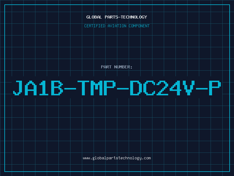 Aviation Part JA1B-TMP-DC24V-P
