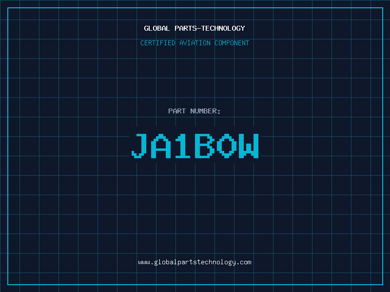 Aviation Part JA1B0W