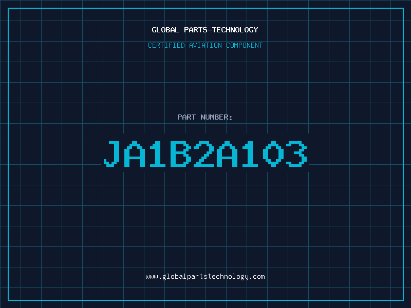 Aviation Part JA1B2A103