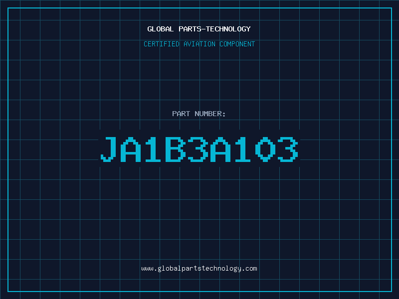 Aviation Part JA1B3A103
