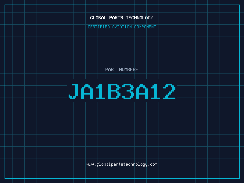 Aviation Part JA1B3A12