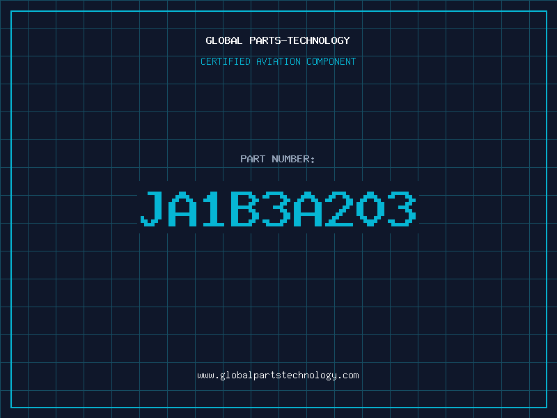 Aviation Part JA1B3A203