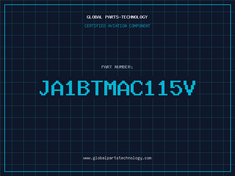 Aviation Part JA1BTMAC115V
