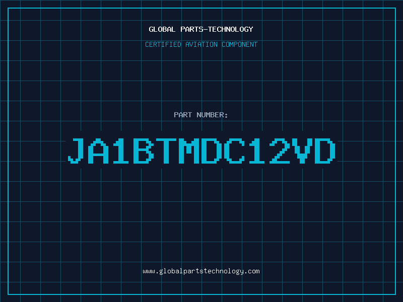 Aviation Part JA1BTMDC12VD