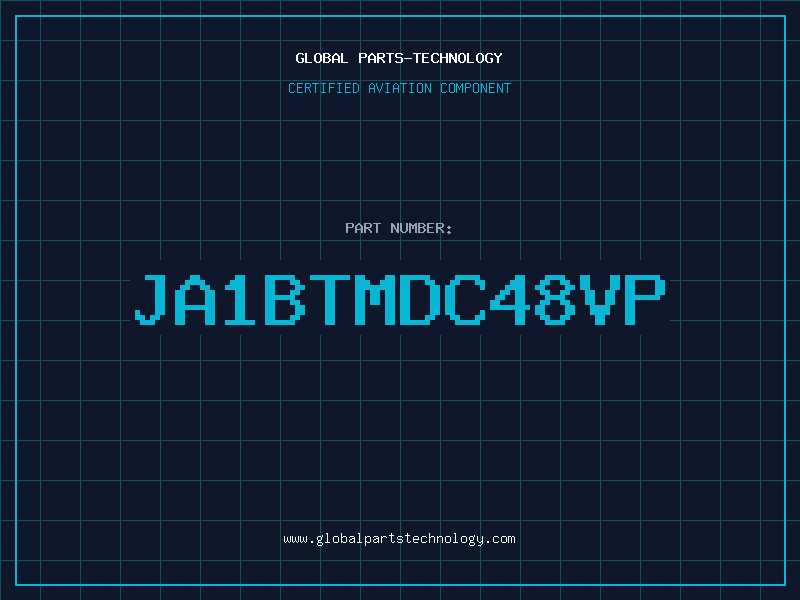 Aviation Part JA1BTMDC48VP