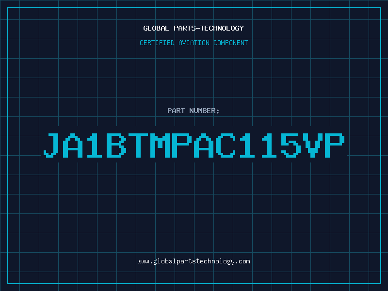 Aviation Part JA1BTMPAC115VP