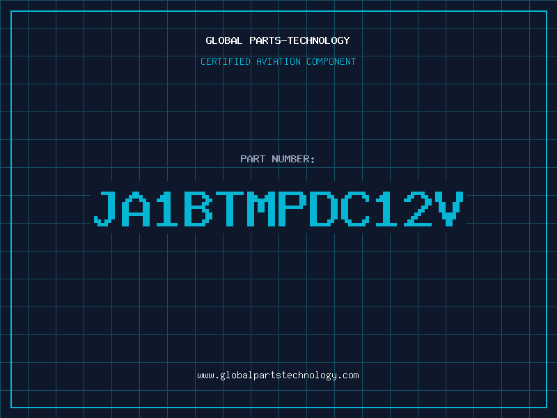 Aviation Part JA1BTMPDC12V