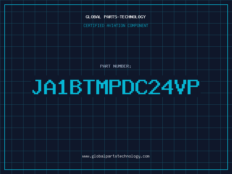 Aviation Part JA1BTMPDC24VP