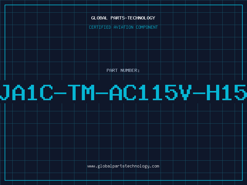 Aviation Part JA1C-TM-AC115V-H15