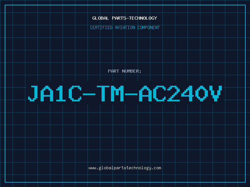 Aviation Part JA1C-TM-AC240V