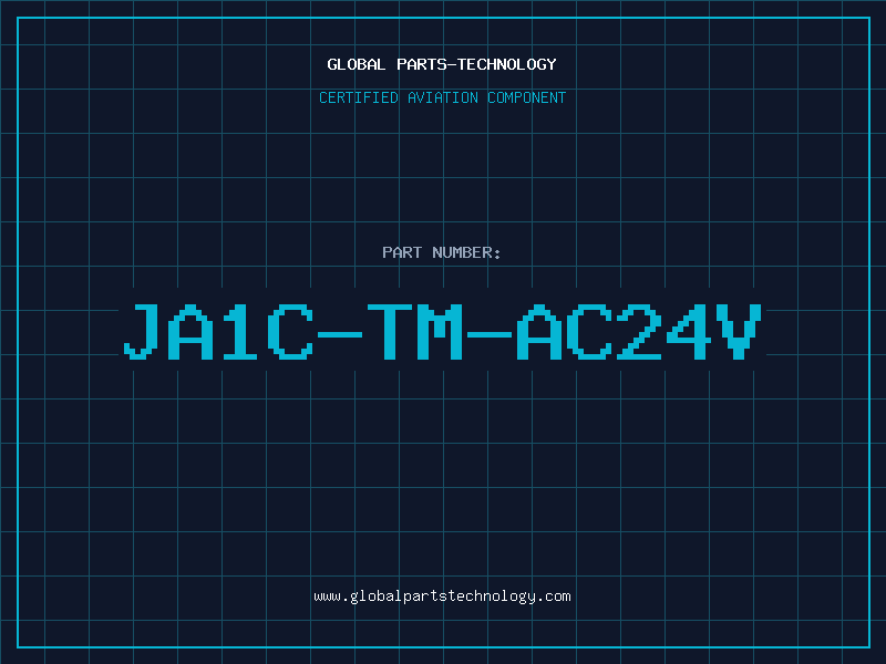 Aviation Part JA1C-TM-AC24V