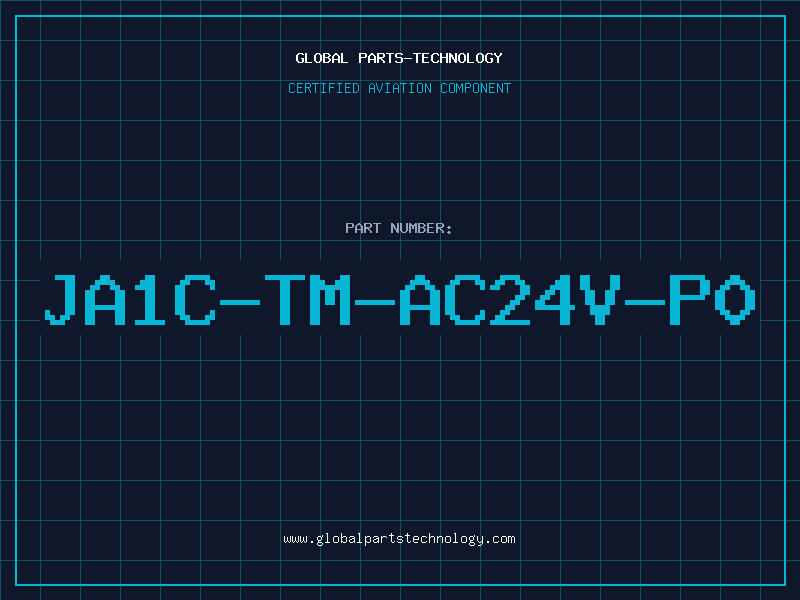 Aviation Part JA1C-TM-AC24V-P0